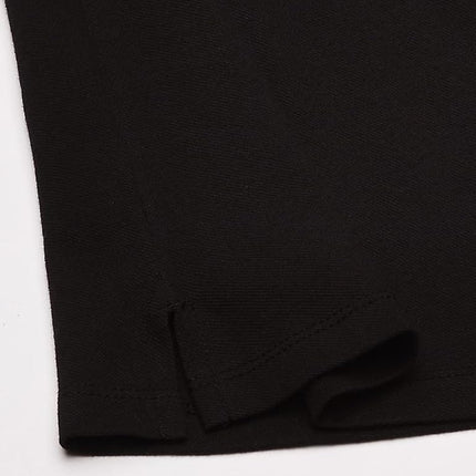 The Children's Place Girls' Uniform Pique Polo Black L (10/12)
