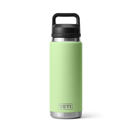 YETI Rambler 26 oz Bottle, Vacuum Insulated, Stainless Steel with Chug Cap, Key Lime