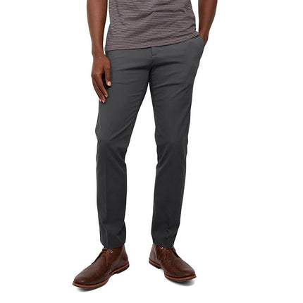 Dockers Men's Slim Fit City Tech Trousers, Asphalt, 28Wx32L