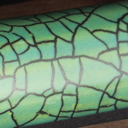 Jade Warrior – Handmade Ceramic Guitar Slide – Warm Tone, Smooth Feel – Artisan Finish – Made in Small Batches – (Medium)
