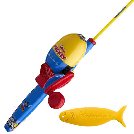 Shakespeare Disney Mickey Children's Fishing Beginner Kit