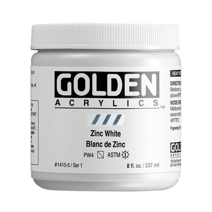 Golden Artist Colors H/Body 236Ml Zinc White I