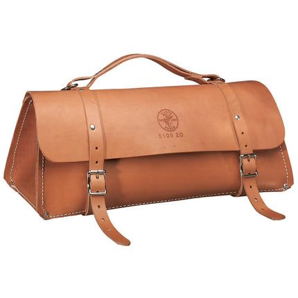 Wide-Mouth Tool Bag,1 Pocket,20"x7"x8"