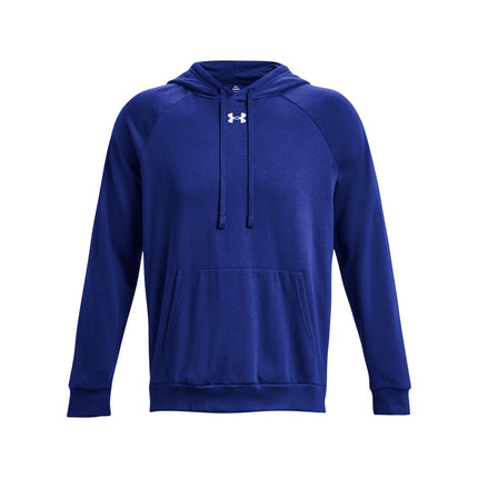Under Armour Men's UA Rival Fleece Hoodie, (400) Royal / / White, X-Small