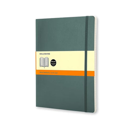 Moleskine Classic Notebook, Soft Cover, XL (7.5" x