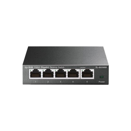 TP-Link TL-SG105S | 5 Port Gigabit Ethernet Switch