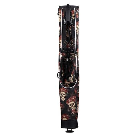 Orlimar Pitch ‘N Putt Golf Bag with Stand Ladies, Day of the Dead
