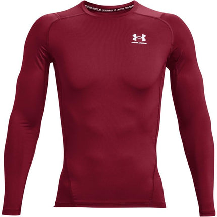 Camiseta de manga larga HeatGear de compresión Under Armour para hombre
