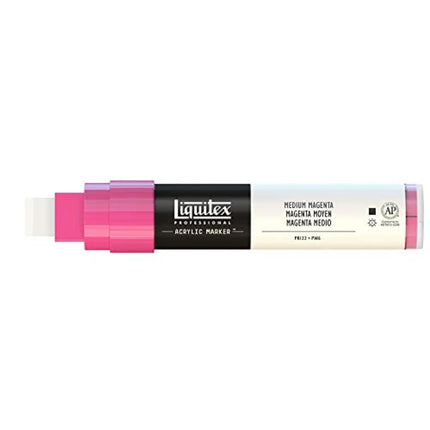 Liquitex Professional Wide Paint Marker, Medium Magenta
