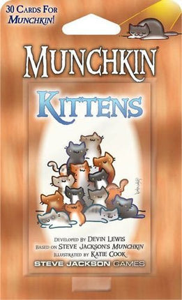 Steve Jackson Games Munchkin Kittens Card Game