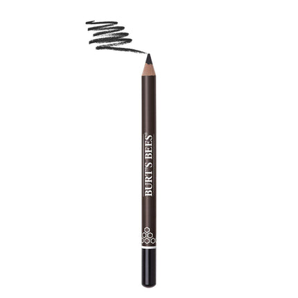 Burt's Bees Lápiz Delineador Nutritivo, 1,14 g, Negro Suave
