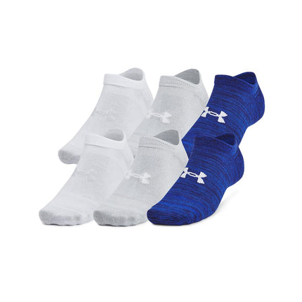 Under Armour Essential No Show Socks 6 Pack