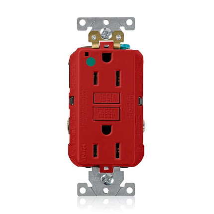 Leviton 15A-125V Extra-Heavy Duty Hospital Grade N