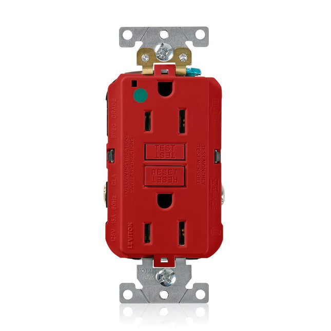 Leviton 15A-125V Extra-Heavy Duty Hospital Grade N