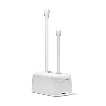 Set de escobilla y desatascador de inodoro Good Grips de OXO