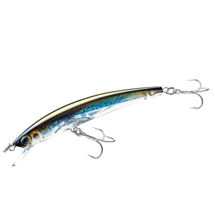 Yo-Zuri Crystal 3D Minnow Floating Lure, Silver Br