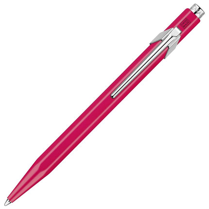 Caran D'Ache 849 Fluo Line Ballpoint Pen, Pink
