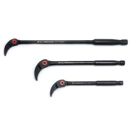 GEARWRENCH 3 Pc. Indexing Pry Bar Set 8", 10" & 16