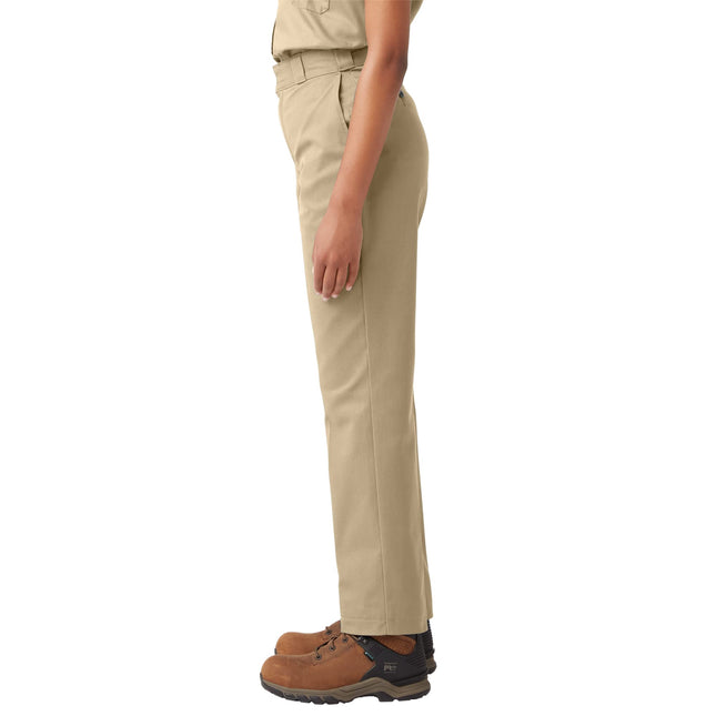 Pantalon de travail 874 Original pour femme Dickies, Kaki, 6 Long