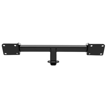 ALMULOO Trailer Hitch Class 3 2inch Receiver Compatible with 2021-2022 Ford Bronco Sport, Except First Edition Powder Coated Black Steel Material Replacement for 1347