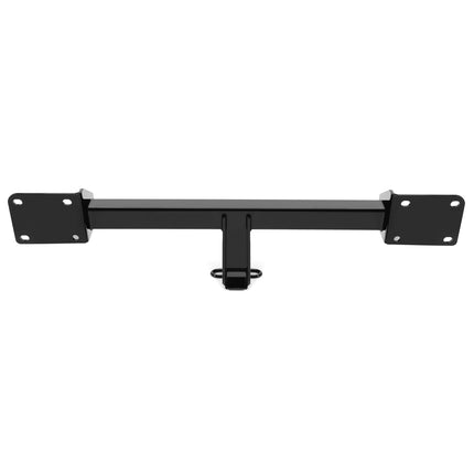 ALMULOO Trailer Hitch Class 3 2inch Receiver Compatible with 2021-2022 Ford Bronco Sport, Except First Edition Powder Coated Black Steel Material Replacement for 1347