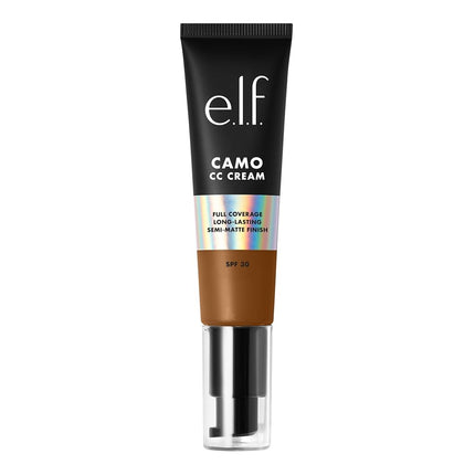 e.l.f. Camo CC Cream, Color Correcting Medium-To-F