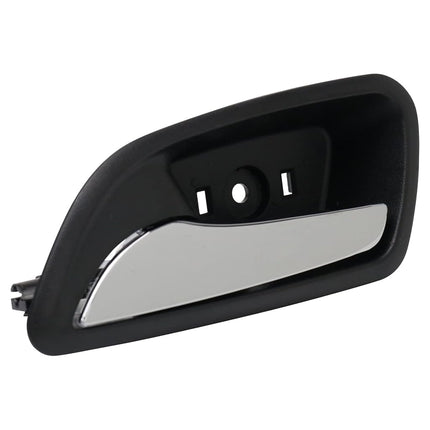 TRQ Front Left Rear Interior Door Handle Compatible with 2011-2015 Cruze 2016 Cruze Limited
