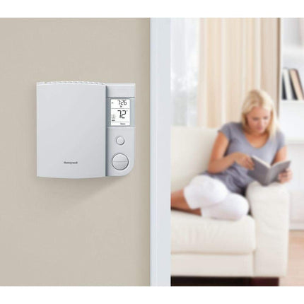 Honeywell Home RLV4305A1000 5-2 Day Programmable Thermostat for Electric Baseboard Heaters