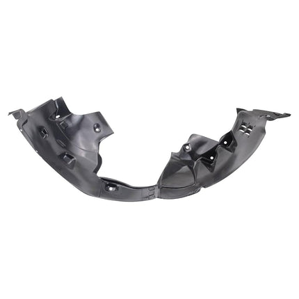 TRQ Front Left Inner Fender Liner Black Drivers Side Compatible with 2015-2016 Chevrolet Sonic GM1248255