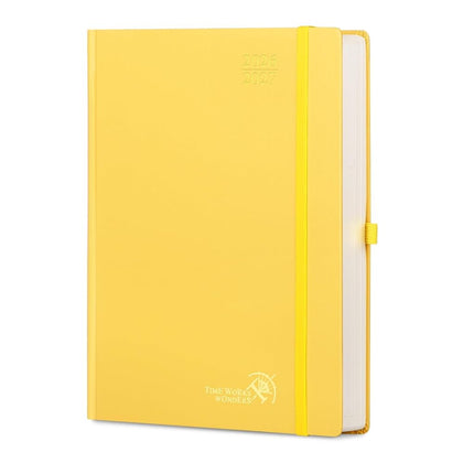 POPRUN 2026-2027 Daily Planner One Page Per Day, 8