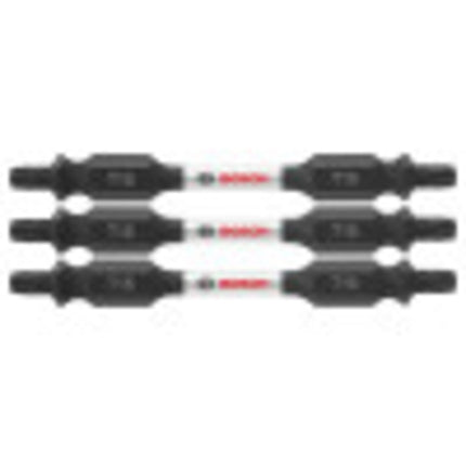 Bosch ITDET152503 3 Pc. 2.5 in. Torx #15 Double-En