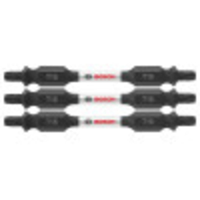 Bosch ITDET152503 3 Pc. 2.5 in. Torx #15 Double-En