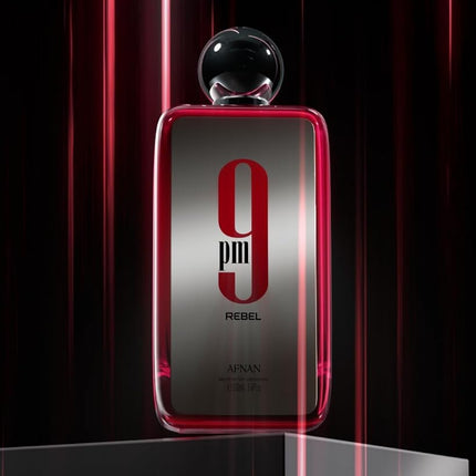 9 PM Rebel by Afnan for Unisex - 3.4 oz EDP Spray