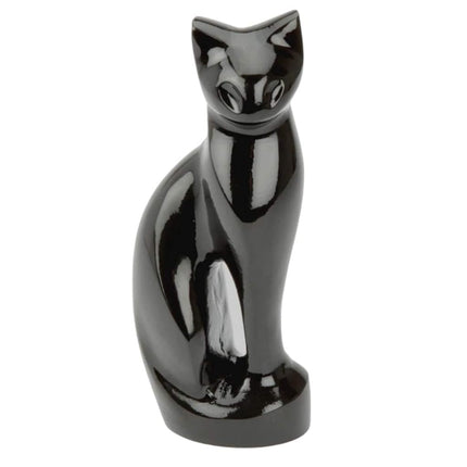 Urns UK Aluminium Urn for Cat, Stanley Pearl