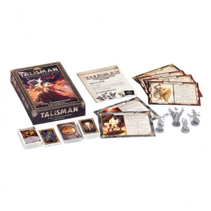 Pegasus Spiele | Talisman: La expansión del Heraldo | Juego de Mesa | Edades 13+ | 2-6 Jugadores | 90 Minutos Tiempo de Juego