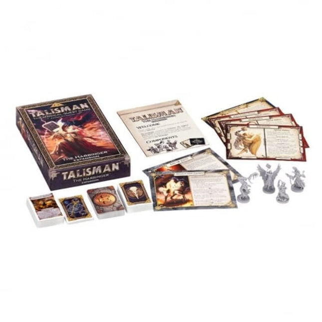 Pegasus Spiele | Talisman : L'Héraut (Extension) | Jeu de société | 13 ans et plus | 2 à 6 joueurs | 90 minutes de jeu