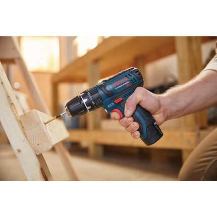 Bosch PS130-2A 12V Max Cordless Lithium-Ion 1cm . Ultra Compact Hammer Drill Kit