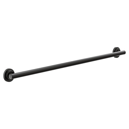 Moen YG0742BL Barra de apoyo moderna de acero inoxidable de 42 pulgadas para seguridad en el baño