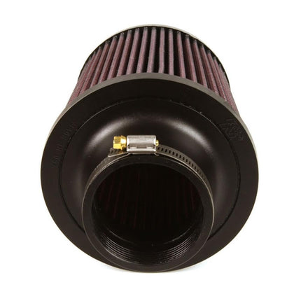 K&N Universal X-Stream Clamp-On Air Filter: High Performance, Premium, Replacement Filter: Flange Diameter: 3 In, Filter Height: 6.5 In, Flange Length: 1.75 In, Shape: Round Tapered, RX-4730XD