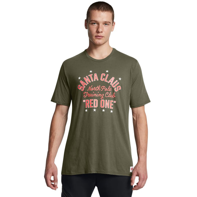 Under Armour Men's Project Rock Red One North Pole