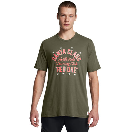 Under Armour Men's Project Rock Red One North Pole