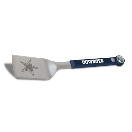 YouTheFan NFL Dallas Cowboys Stainless Steel BBQ Spatula with Bottle Opener
