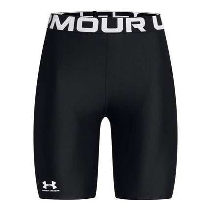 Under Armour Womens HeatGear 8'' Shorts Black XS