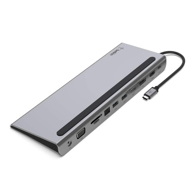 Belkin USB-C Hub, 11-in-1 MultiPort Adapter Dock w