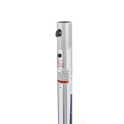 attwood Swivl-Eze 39004 1.77 Series Adjustable Aluminum Snap-Lock Seat Pedestal 16-20"