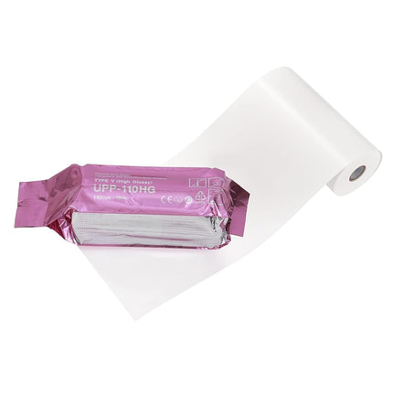 Sony Compatible Ultrasound Paper UPP-110HG 10 rolls,ultrasound thermal print upp 110 high gloss film