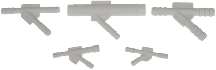 Dorman 47354 Vacuum Tubing Y-Connector, White, 1 Count (Pack of 1)