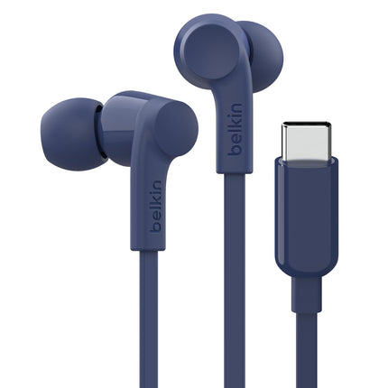 Belkin SoundForm Wired Earbuds with USB-C Connecto