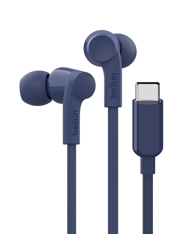 Belkin SoundForm Wired Earbuds with USB-C Connecto