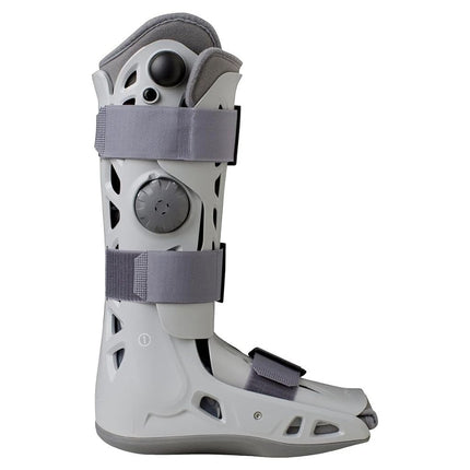 Aircast AirSelect Elite Attelle de marche/Botte de marche, Petite, Grise